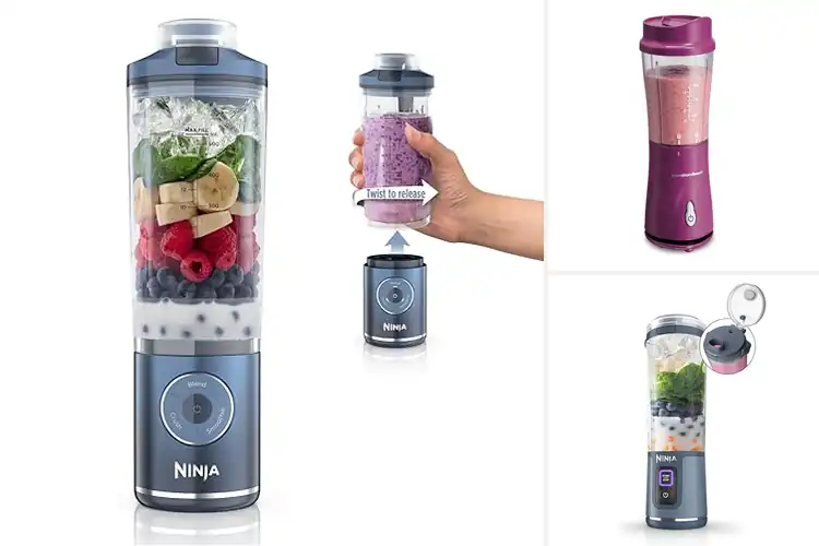 Detailed view of Best Travel Blenders : Blend Anywhere, Anytime