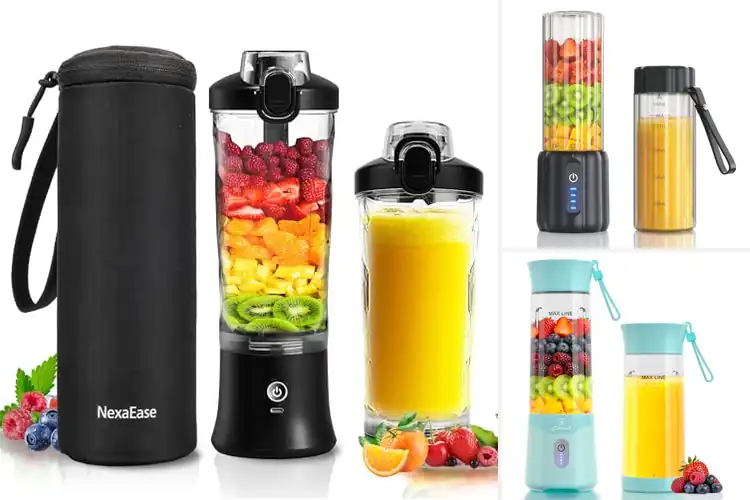 Detailed view of Best Travel Friendly Blender Bottles