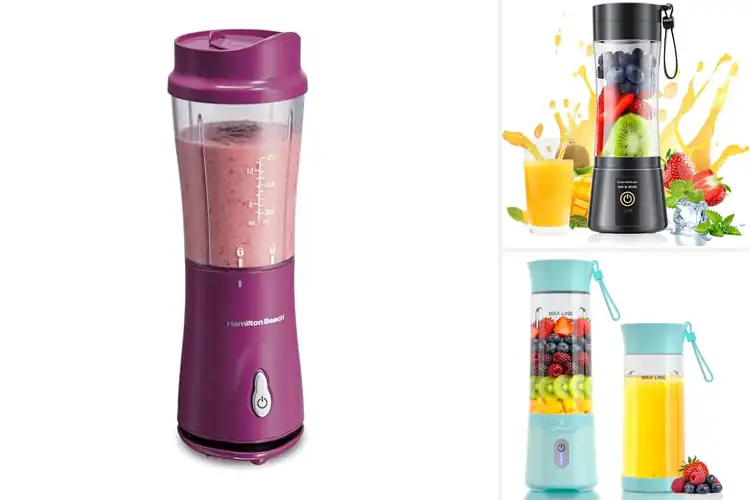 Detailed view of Best Travel Friendly Blender