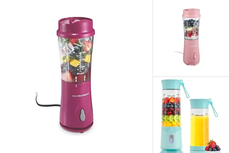 Detailed view of Best Travel Lid Blender