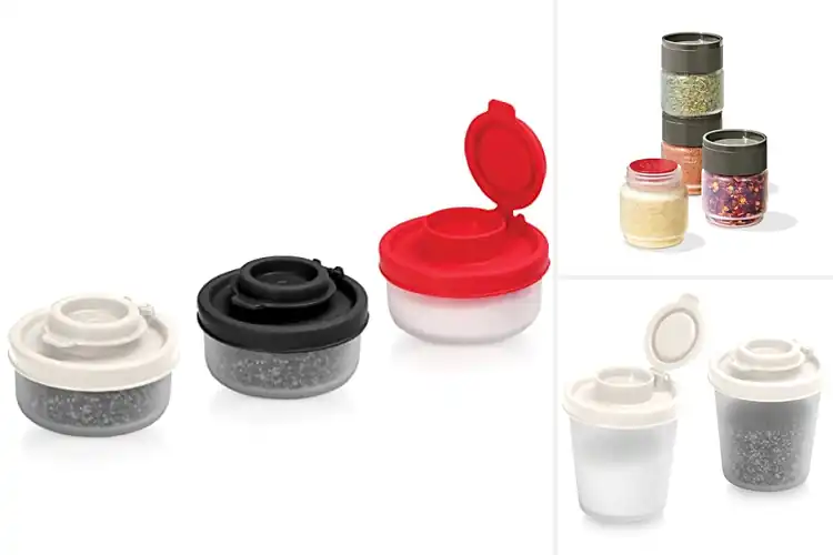 Detailed view of Best Travel Shakers: Top 10 Picks for Fresh Spices on the Go
