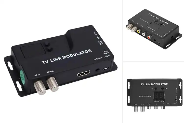 Detailed view of Best Tv Link Modulators: Top 10 Picks for Seamless Viewing