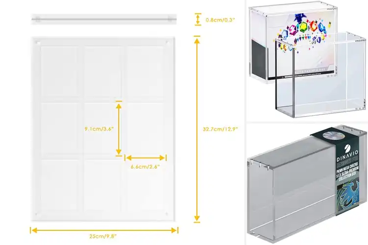 Detailed view of Best Ultra Clear Acrylic Displays