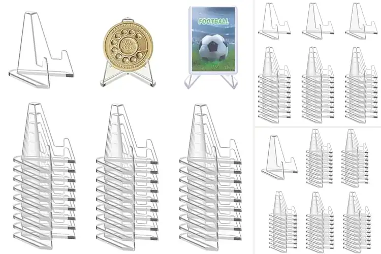 Detailed view of Best Ultra Clear Card Stands