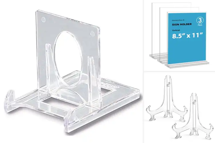 Detailed view of Best Ultra Clear Display Stands