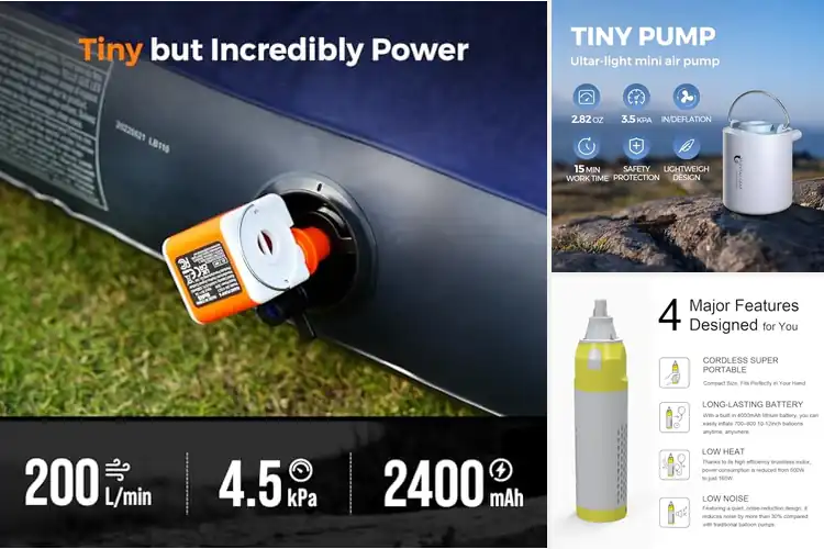 Detailed view of Best Ultra Portable Pumps