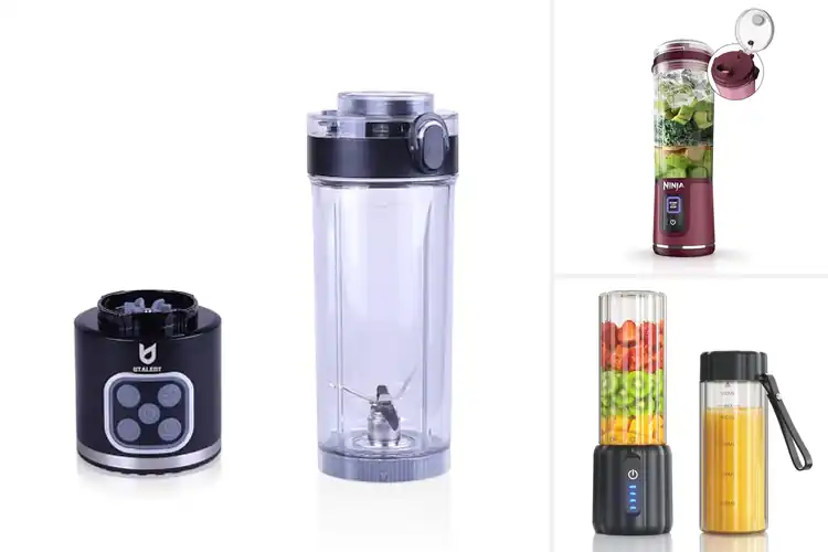 Detailed view of Best USB-C Rechargeable Blender Battery