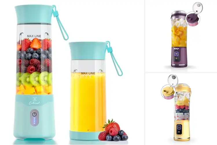 Detailed view of Best USB-C Rechargeable Blender Convenience