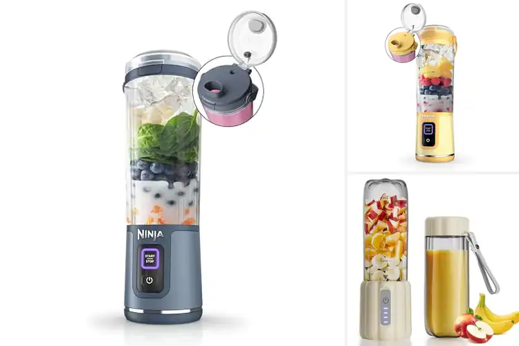 Detailed view of Best USB C Rechargeable Blender