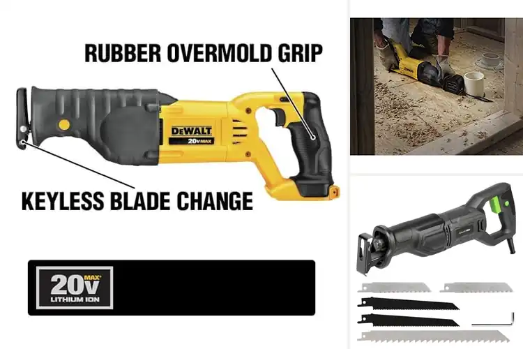 Detailed view of Best Variable Speed Reciprocating Saws