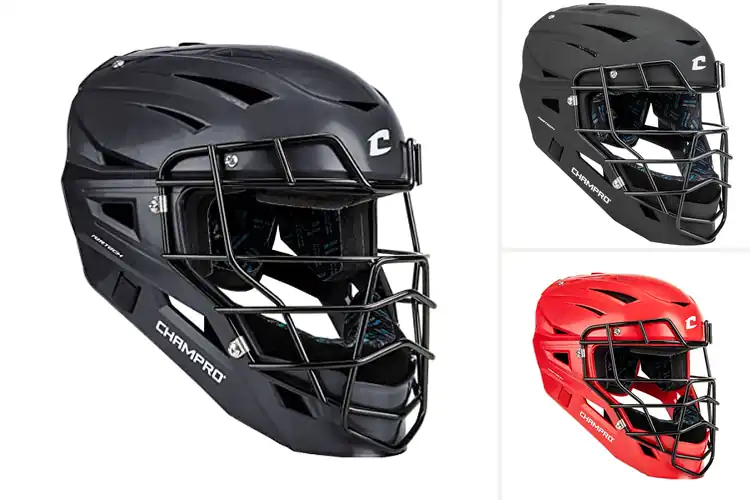 Detailed view of Best Ventilated Catcher Masks