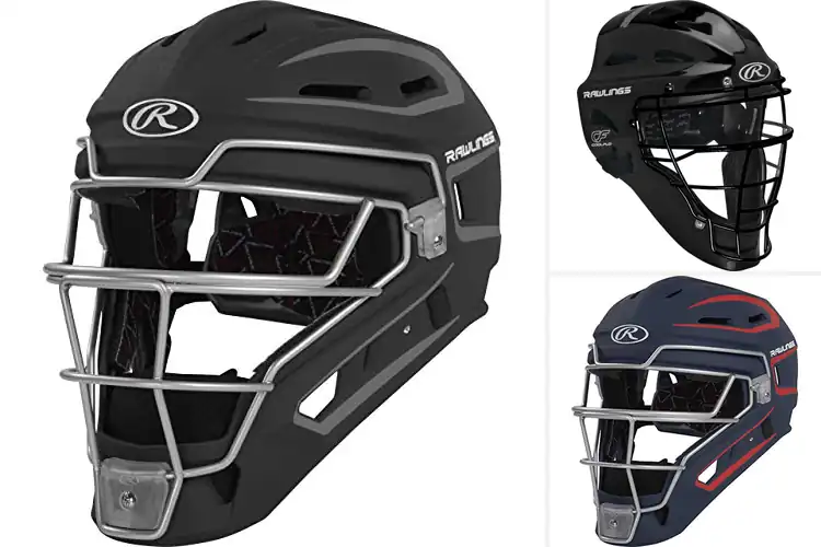 Detailed view of Best Ventilated Catcher’s Helmets: Stay Cool, Play Better