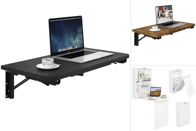 Detailed view of Best Wall Mounted Drop Leaf Tables Guide: 10 Must-Have Picks