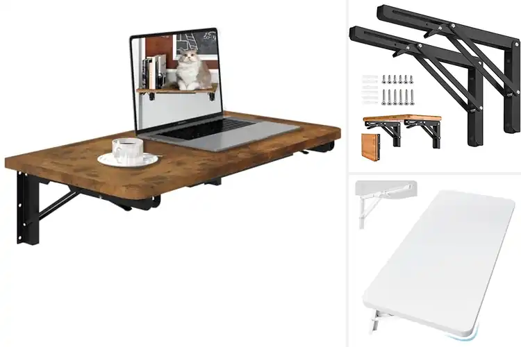 Detailed view of Best Wall Mounted Folding Countertops
