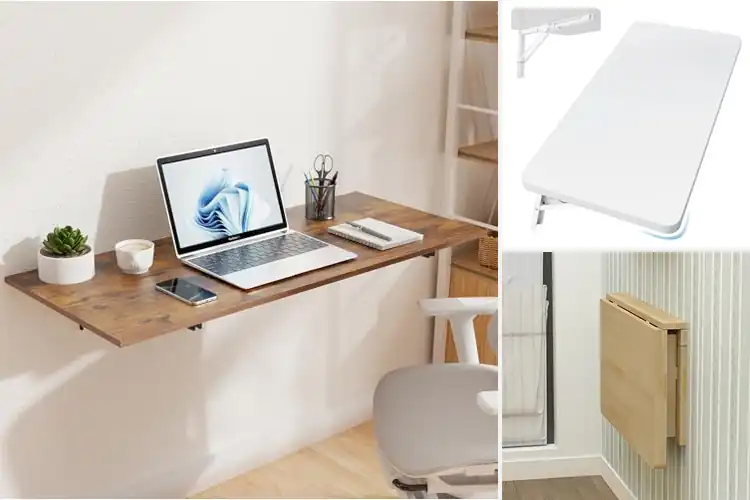 Detailed view of Best Wall-Mounted Folding Tables