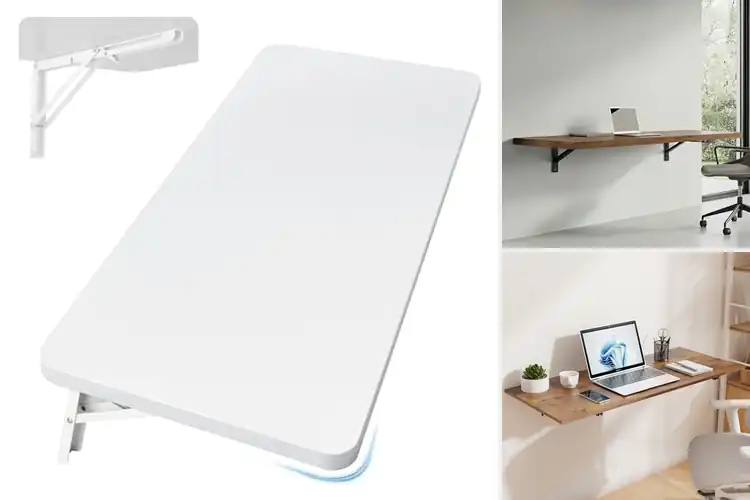 Detailed view of Best Wall Mounted Tables to Save Space & Style Your Room