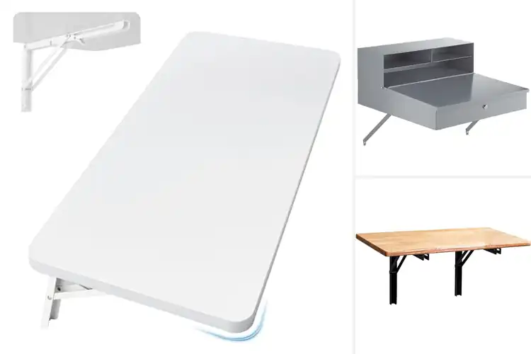 Detailed view of Best Wall Mounted Utility Tables for Smart Space-Saving