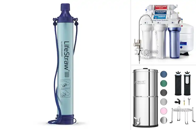 Detailed view of Best Water Purification Systems