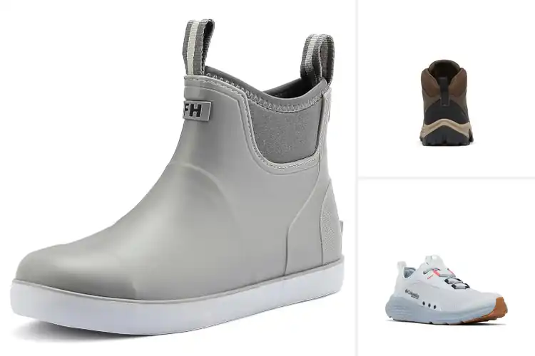 Detailed view of Best Waterproof Shoes: Step Confidently in Any Weather