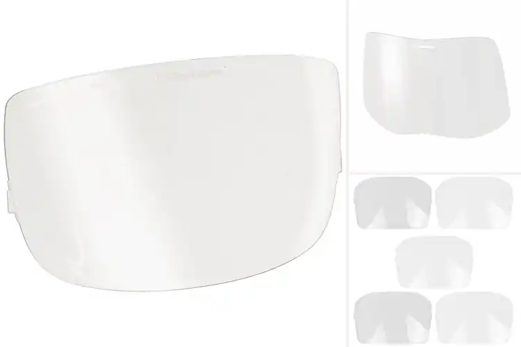 Detailed view of Best Welding Protection Plates