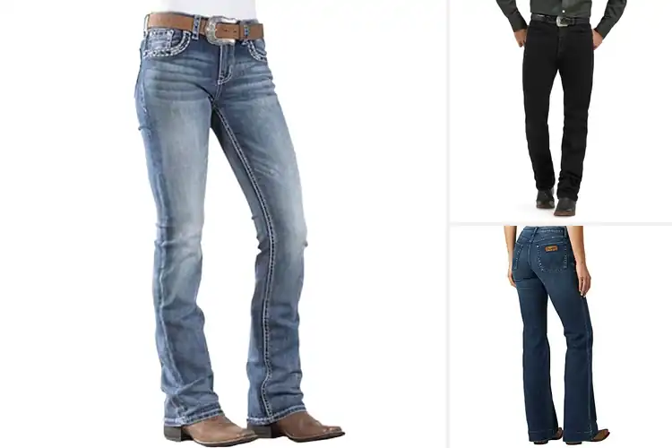 Detailed view of Best Western Jeans: Elevate Your Style with Comfort & Flair