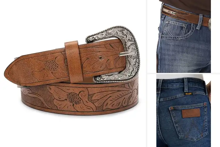 Detailed view of Best Western Style Jeans