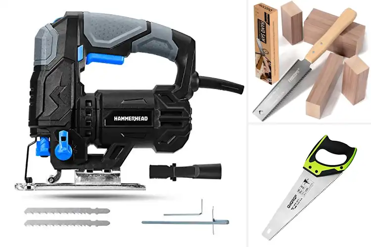 Detailed view of Best Wood Cutting Saws