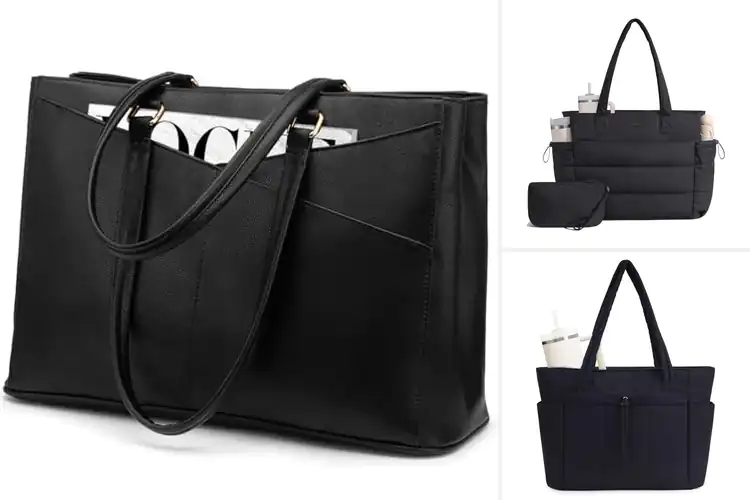 Detailed view of Best Work Tote Bags